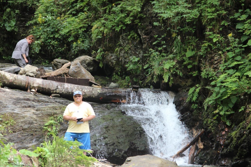 Водопады на реке Менделихе - Serega SchütZ