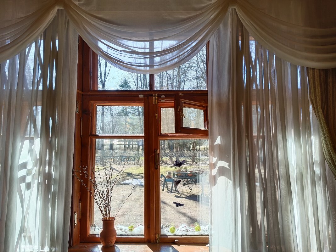 Вид из окна музея - Мария Васильева Вид из окна музея - Мария Васильева