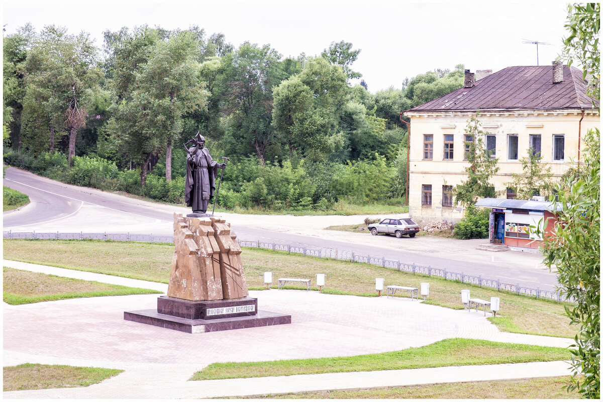 Памятник Ефрему Новоторжскому - Сергей Поникаров Памятник Ефрему Новоторжскому - Сергей Поникаров