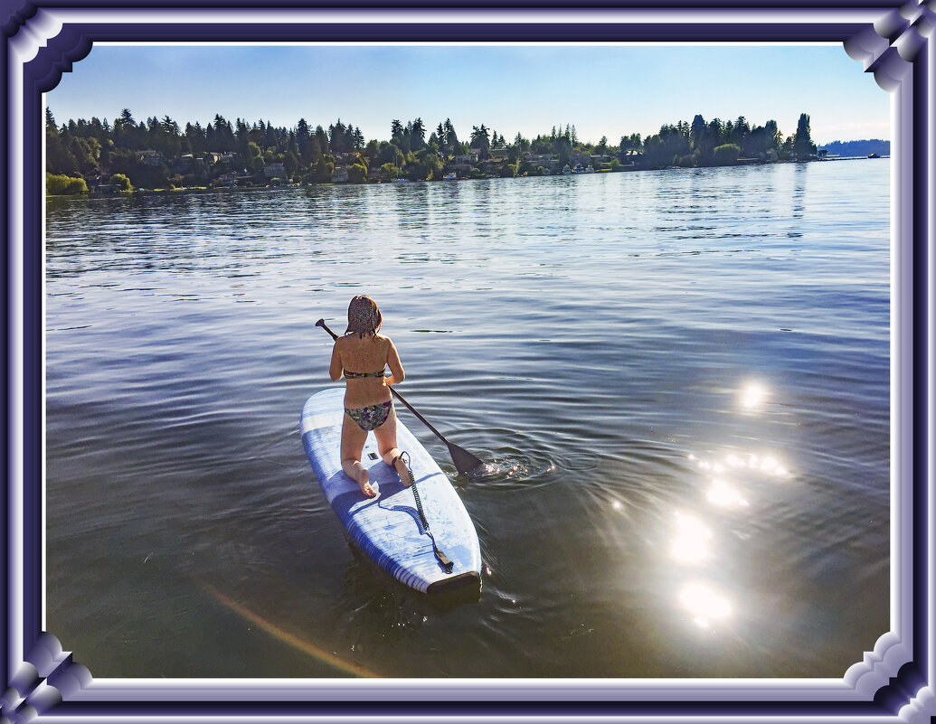 Зарисовка на воде - Владимир Кроливец