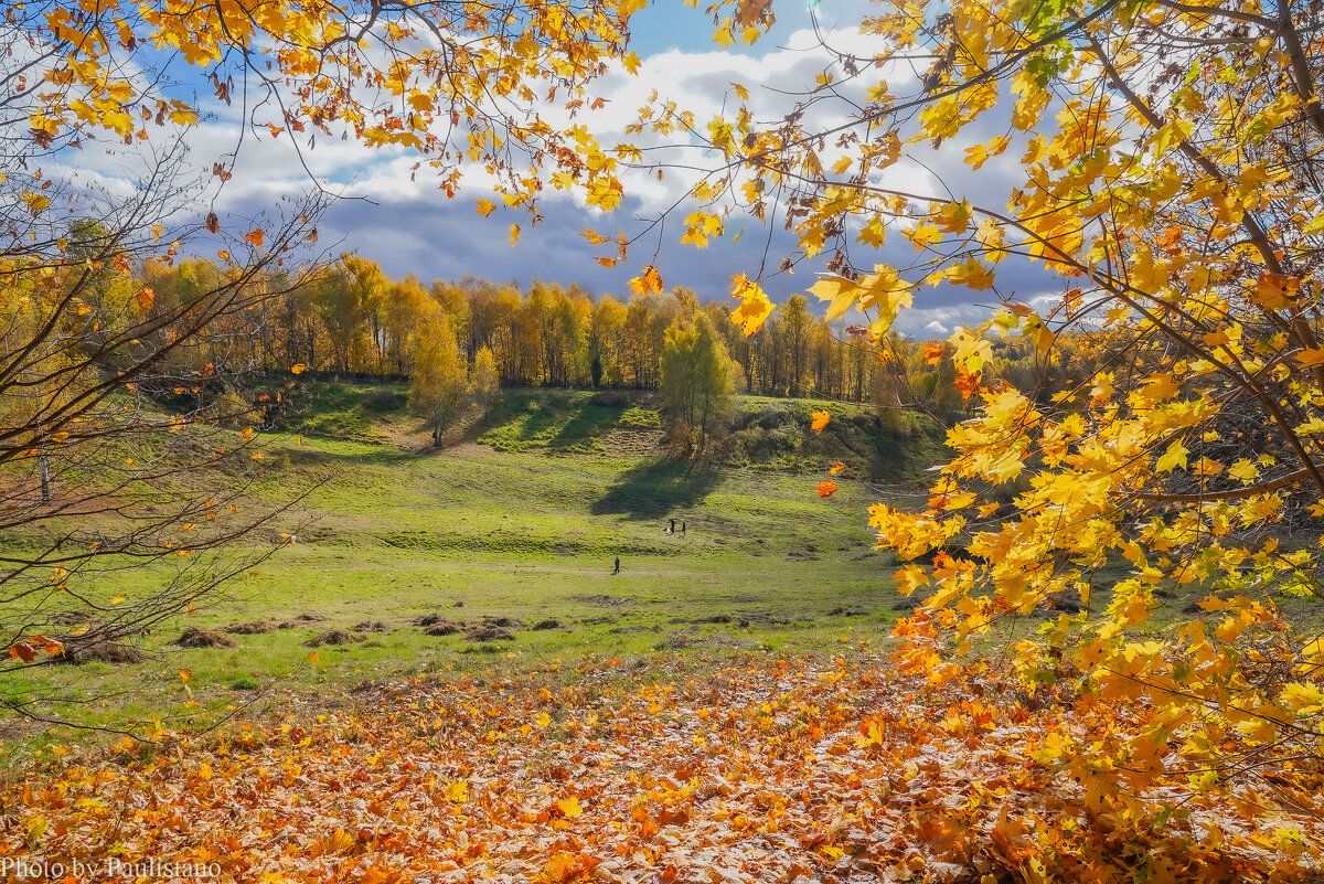 Октябрь в Царицыно... - Владимир Жданов Октябрь в Царицыно... - Владимир Жданов