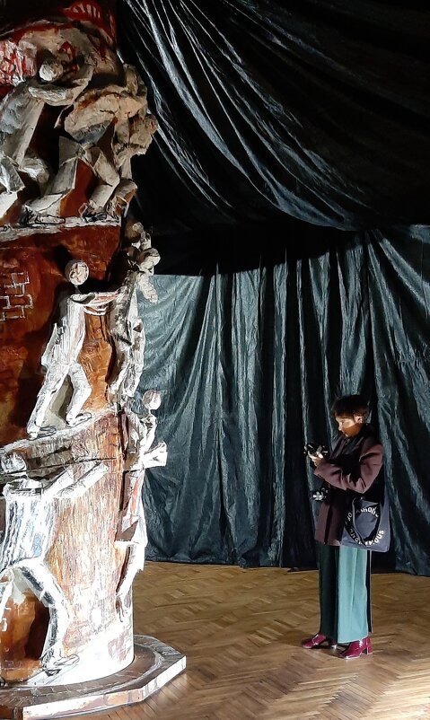 МИСП. Выставка "Фрагменты эпох" - Наталья Герасимова