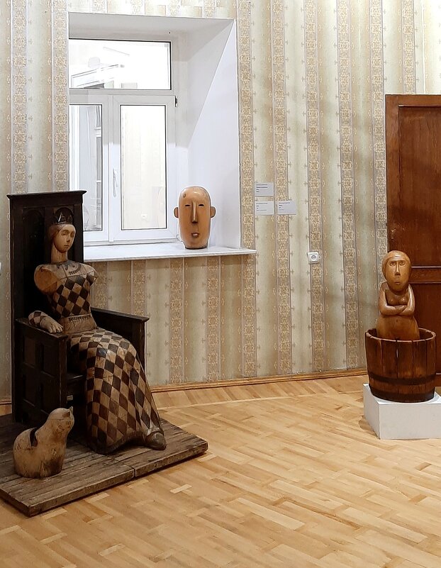 МИСП. Выставка "Фрагменты эпох" - Наталья Герасимова МИСП. Выставка "Фрагменты эпох" - Наталья Герасимова