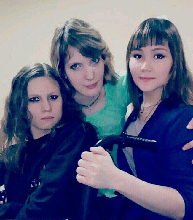 Трое - Георгиевич 