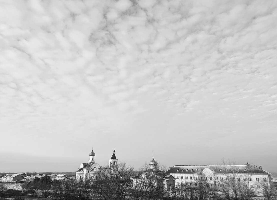 Храмы шахтёрской Караганды - Андрей Хлопонин Храмы шахтёрской Караганды - Андрей Хлопонин