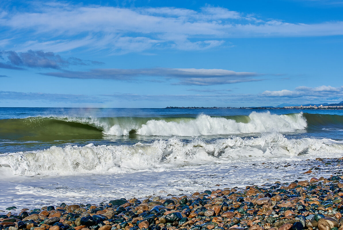Волны - Александр Леонов