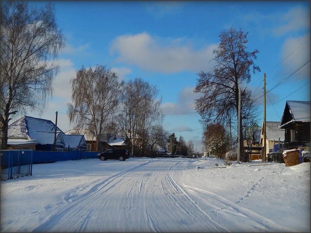 На Урал пришла зима ! - Валентина Надсон На Урал пришла зима ! - Валентина Надсон
