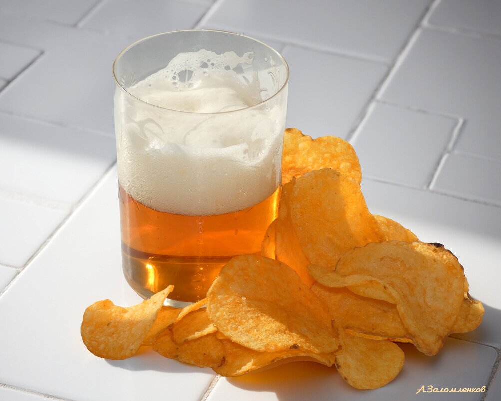 Порой так хочется вреднятину употребить...:-) - Андрей Заломленков