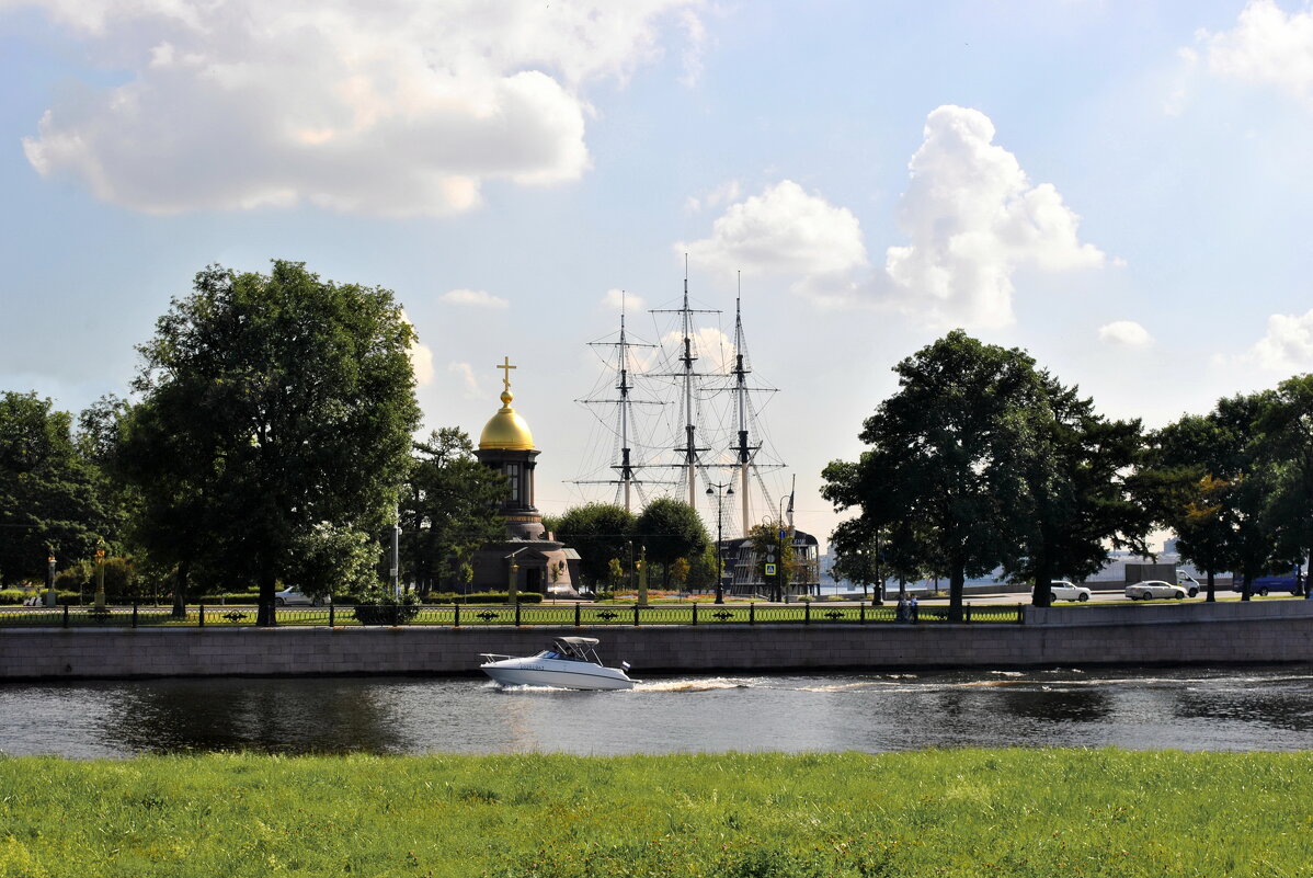 Вид через пролив - AleksSPb Лесниченко Вид через пролив - AleksSPb Лесниченко