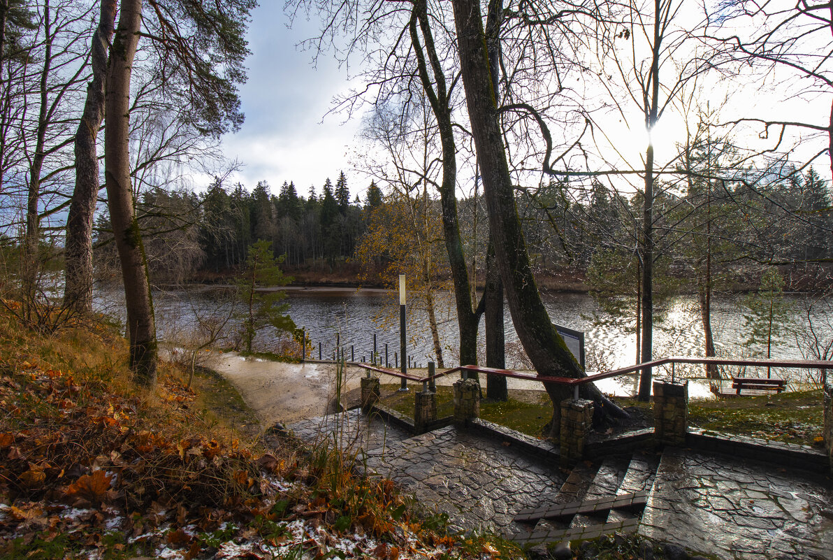 К реке. - Николай 