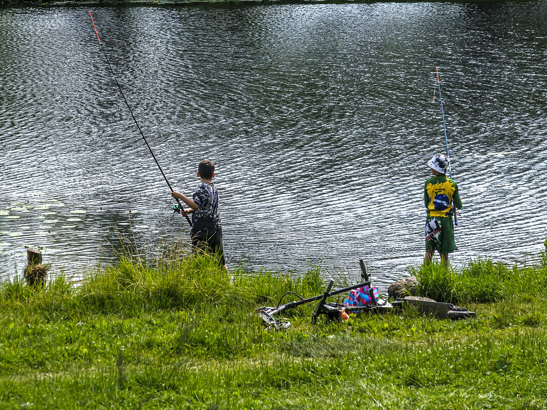 Рыбаки. - Александр 