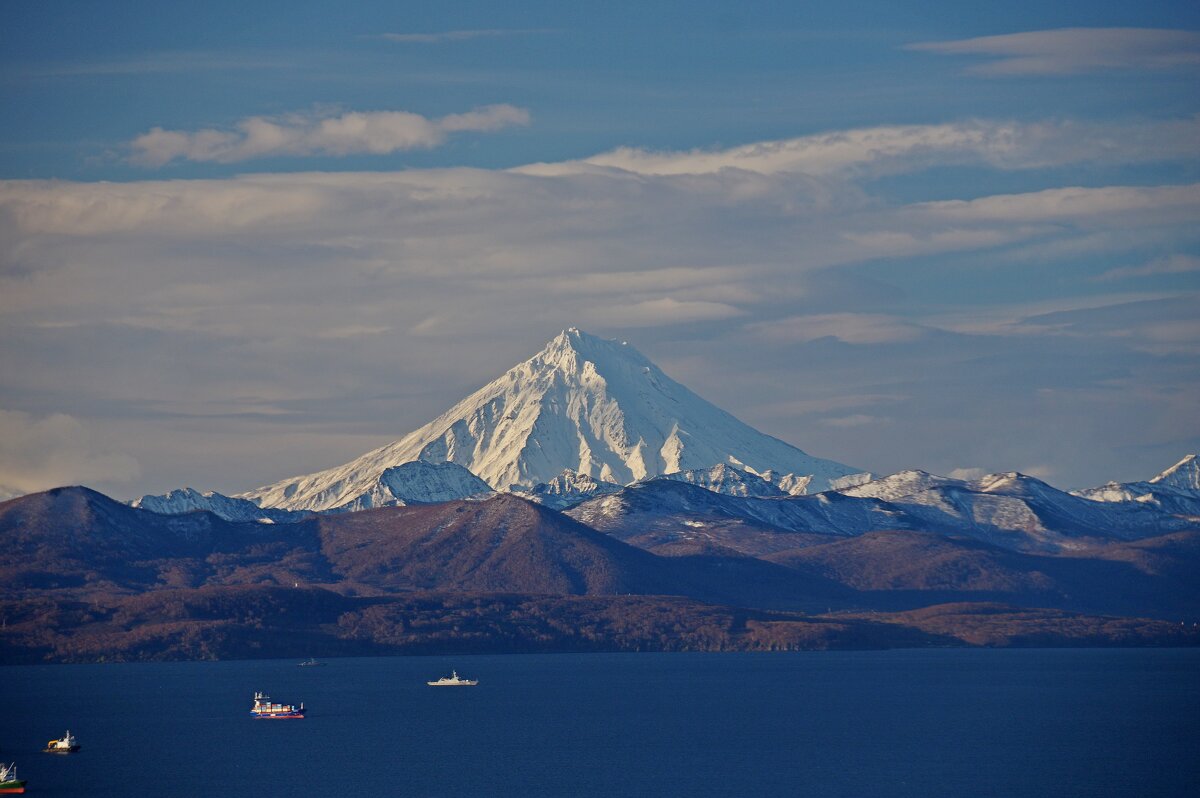 Вилючинский вулкан - Сергей Швечков