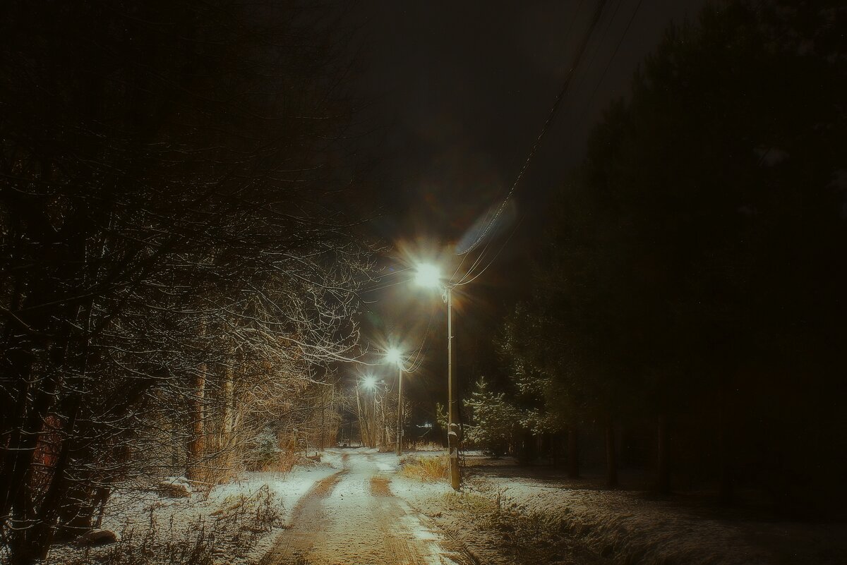 Фонари - Леонид leo