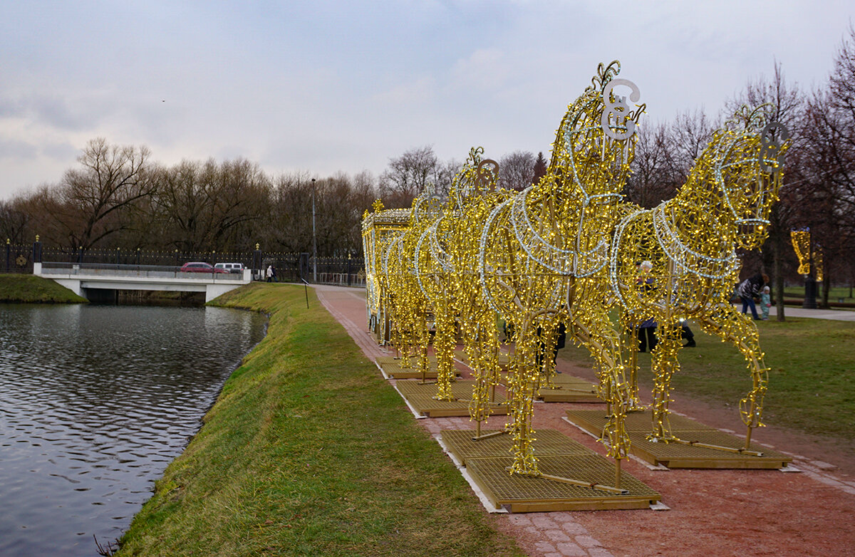 Декабрь в Царицыно - Ольга 