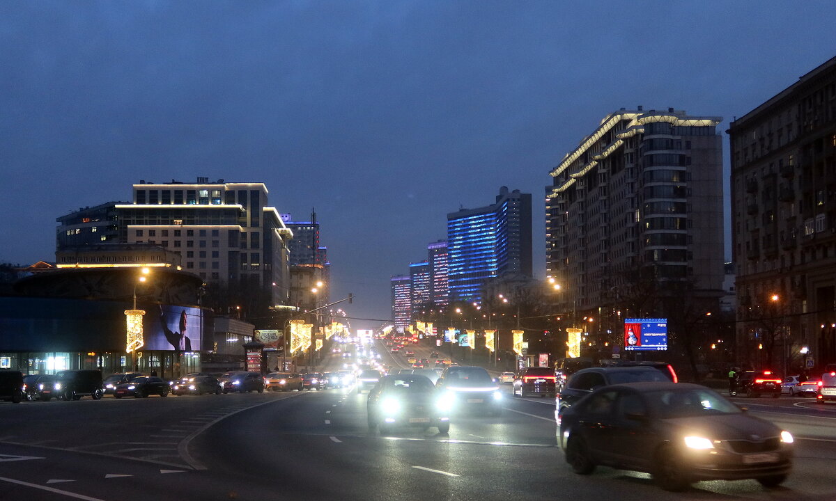 Новый Арбат - Дмитрий И_