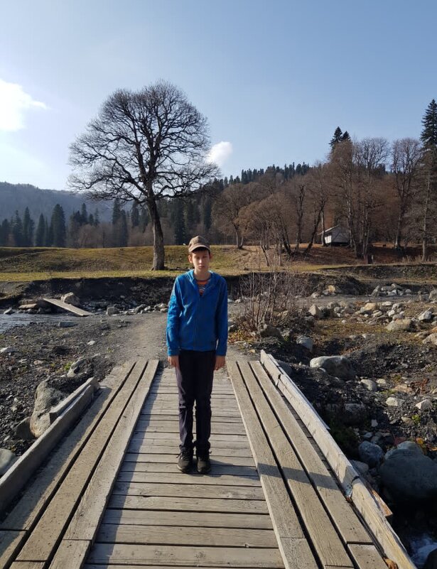 Абхазия ноябрь 2025 - Tata Wolf