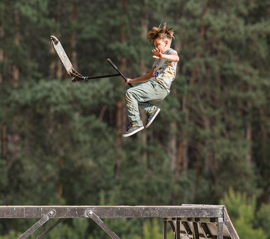 Самокат - SanSan 