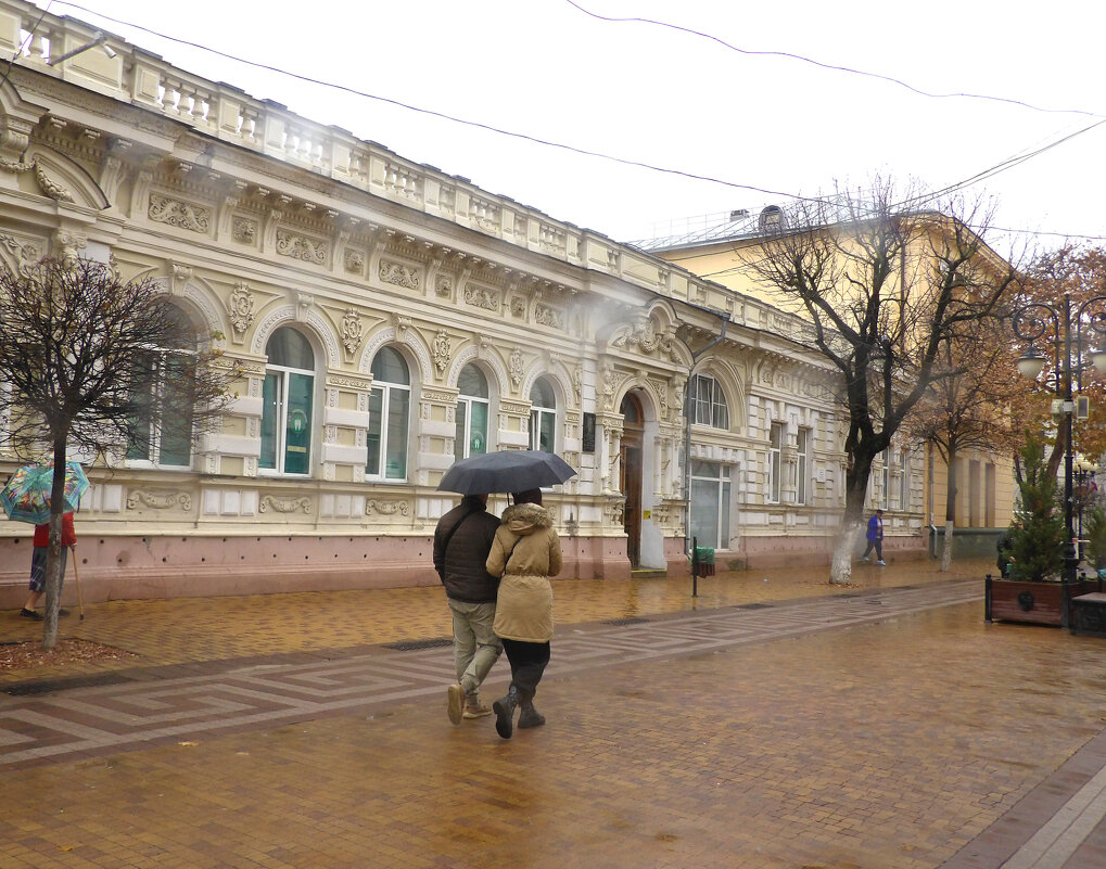 А  дождь  идёт - Валентин Семчишин