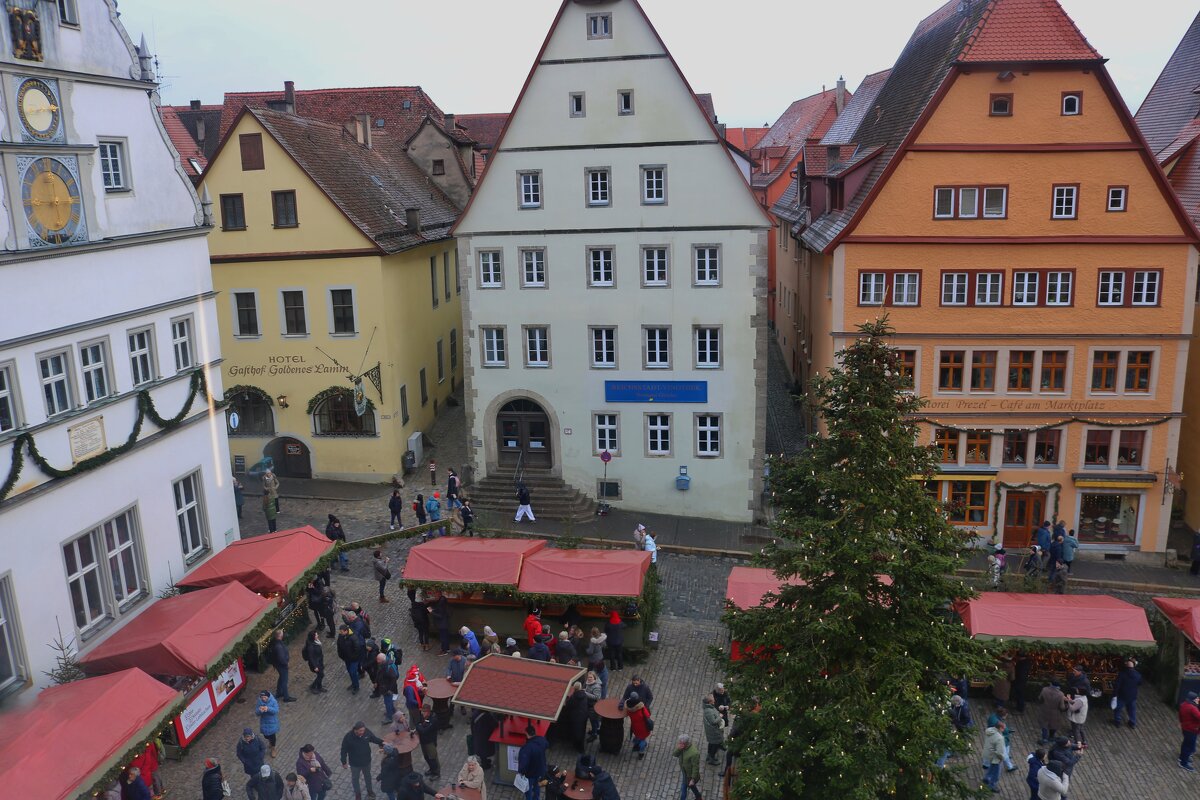 Рождественская ярмарка на Марктплатц - Светлана Баталий