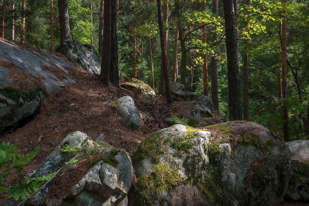 Валуны... - Влад Никишин