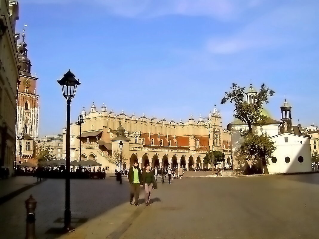 Прогулка по Кракову - Ольга Довженко