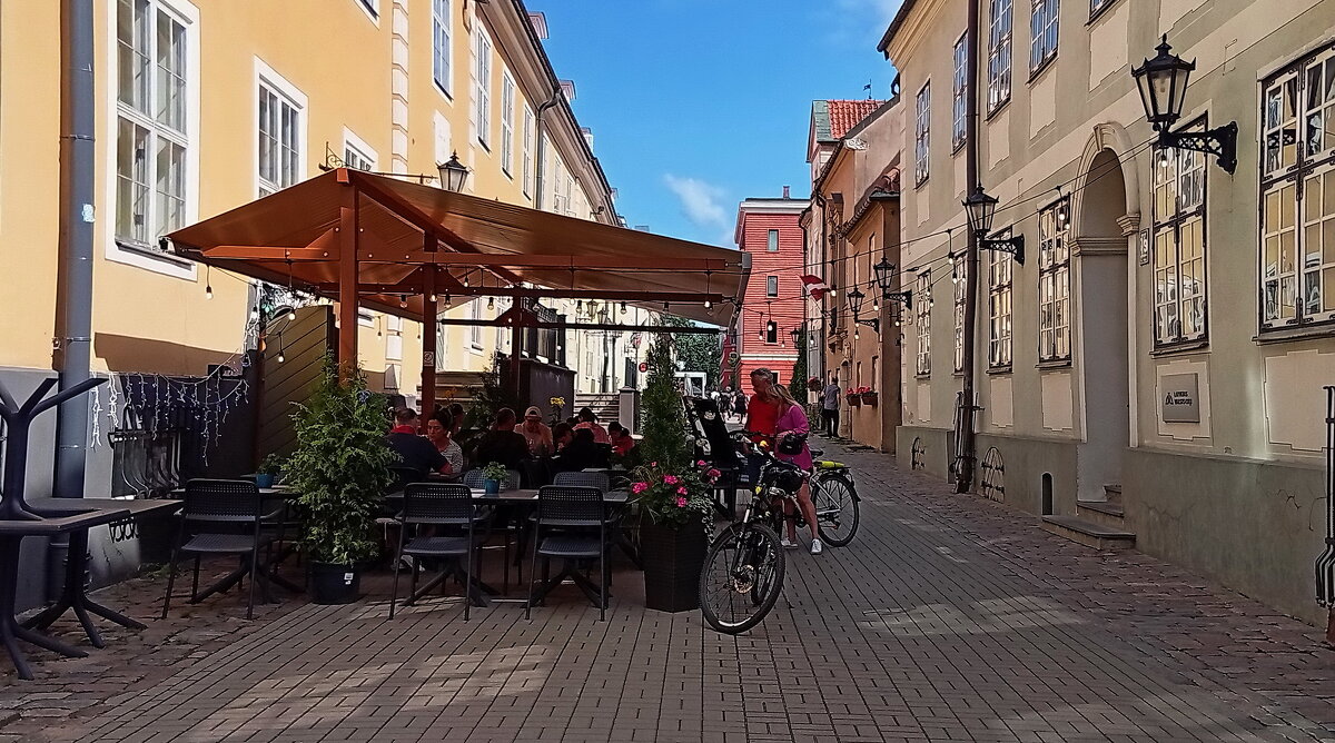 Один день по улочкам Риги .. - Татьян@ Ивановна