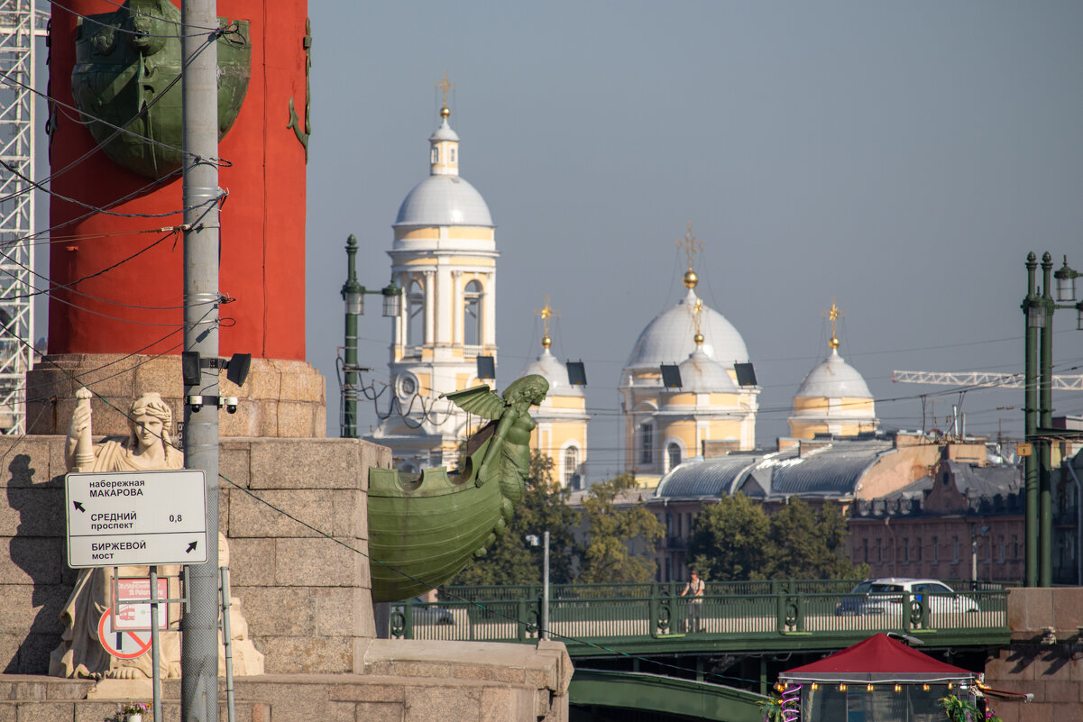 Питерский пейзаж в августе - Sergei Vikulov Питерский пейзаж в августе - Sergei Vikulov