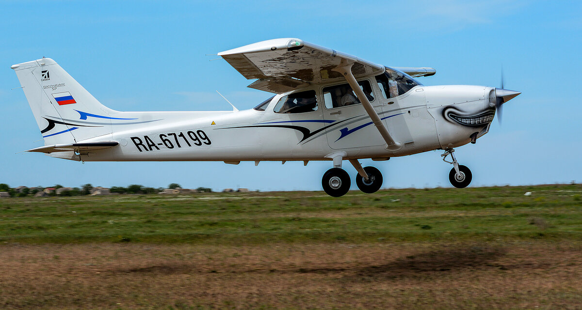 Цесна 172 Скайхоук. - Сергей Воротников