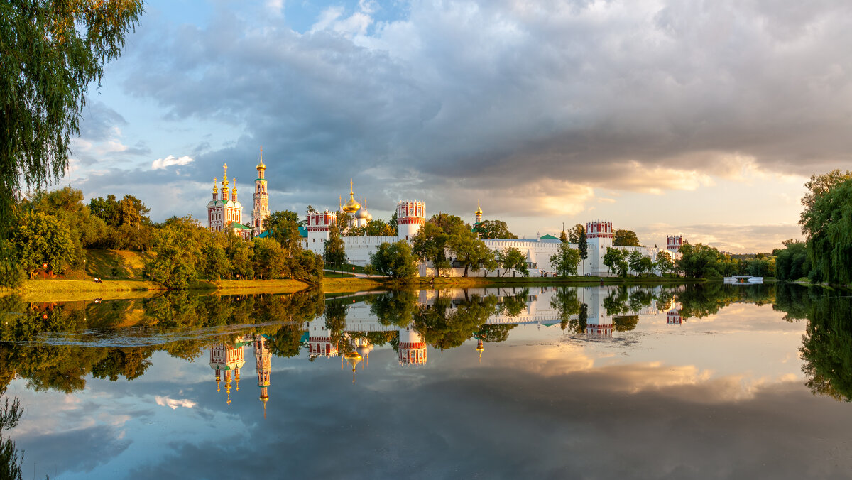 Новодевичий. Вариант. - Alexandr Gunin