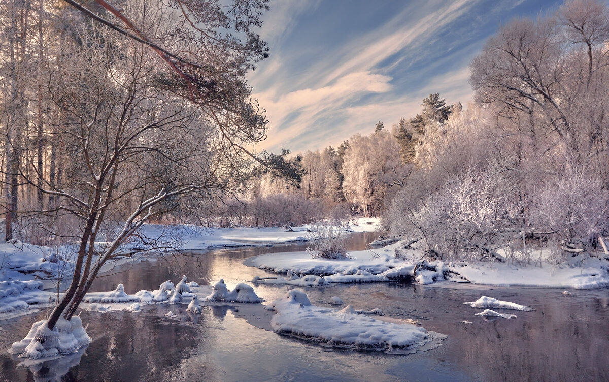 В царстве белом ... - Roman Lunin