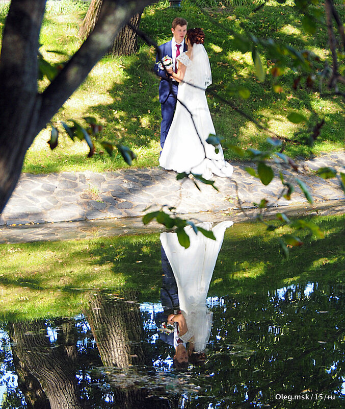 в старом парке - Олег Лукьянов