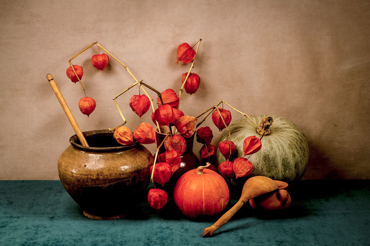 Осенние дары - Людмила Павловна Крышковец