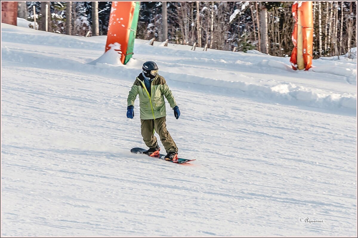 Зимние забавы... - Aquarius - Сергей Зимние забавы... - Aquarius - Сергей