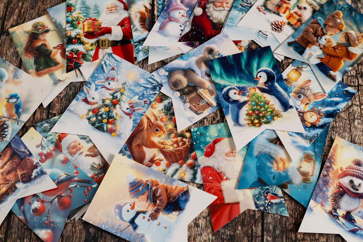 Картинки для гирлянды - Александр Синдерёв