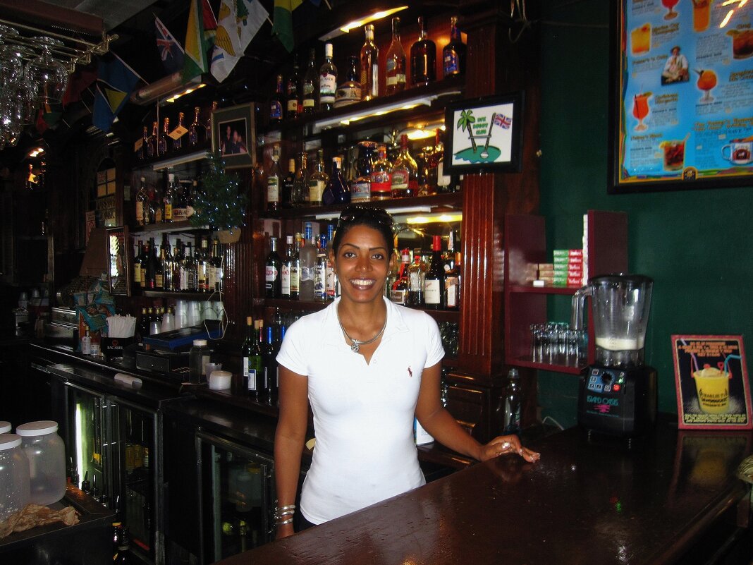 Карибская девушка. - unix (Илья Утропов) Карибская девушка. - unix (Илья Утропов)