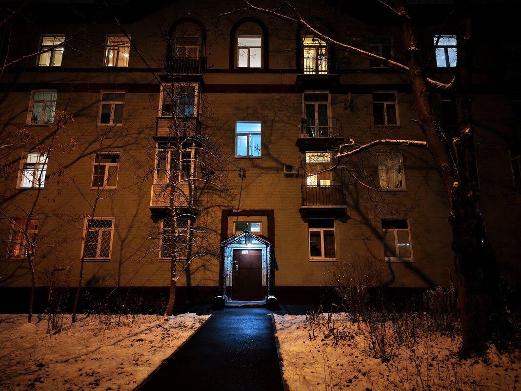 Ночные зарисовки - Виталий Батов