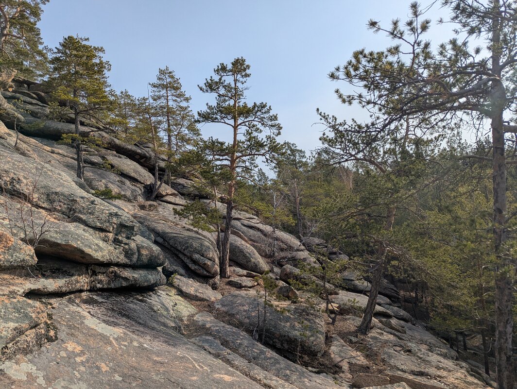 Скалы Каркаралов - Андрей Хлопонин