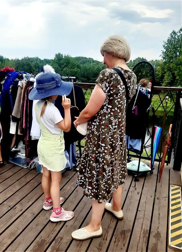 Юная модница! - Нина Андронова