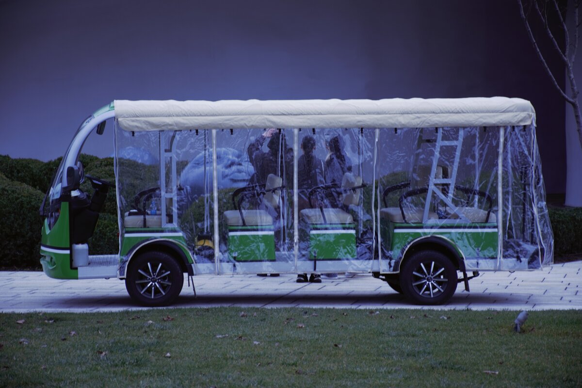 Призрачный автобус! - Юрий Полторыхин.