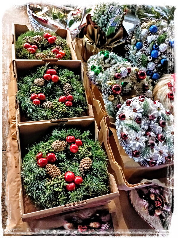 Рождественские веночки - Veera V Рождественские веночки - Veera V