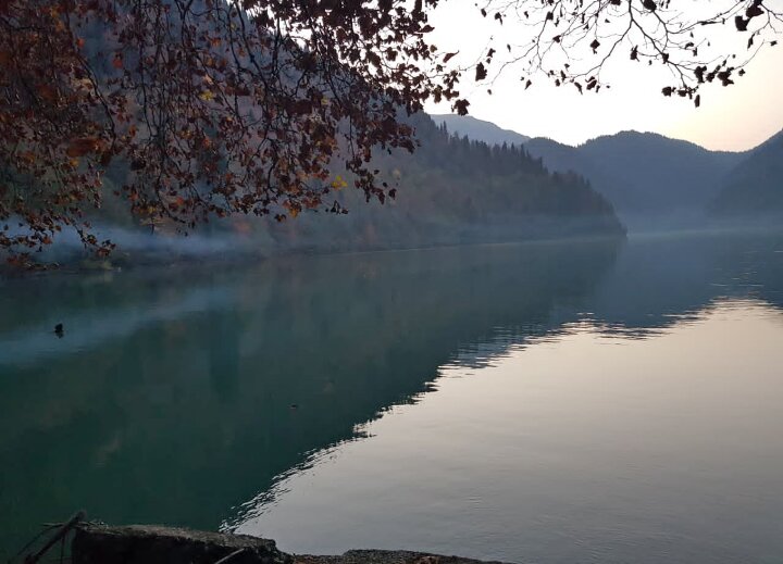 РИЦА. АБХАЗИЯ - Tata Wolf