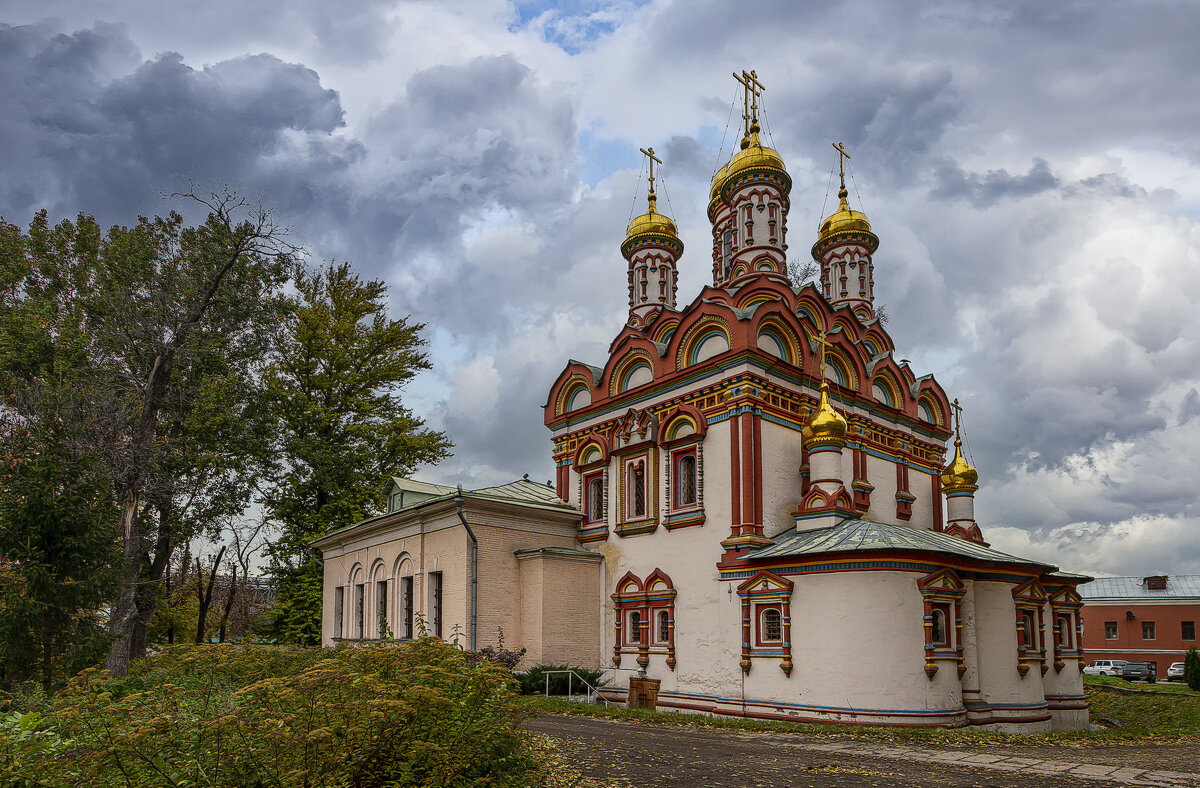 Храмы Москвы - Aleksey Afonin Храмы Москвы - Aleksey Afonin