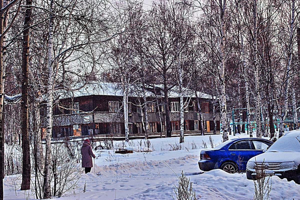 Декабрь...Старый Нефтеюганск! - Владимир 