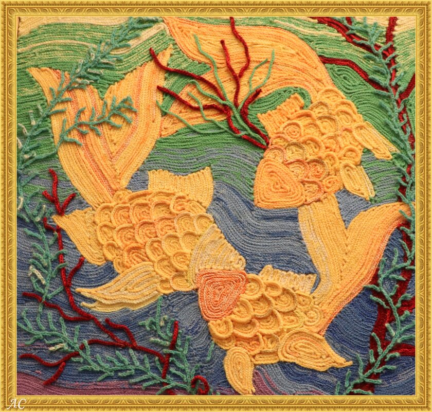 «Подводный мир» - Любовь Сахарова