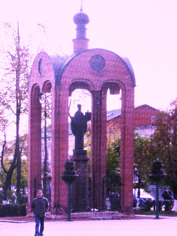 Часовня Николая Чудотворца в Можайске - Людмила Смородинская Часовня Николая Чудотворца в Можайске - Людмила Смородинская