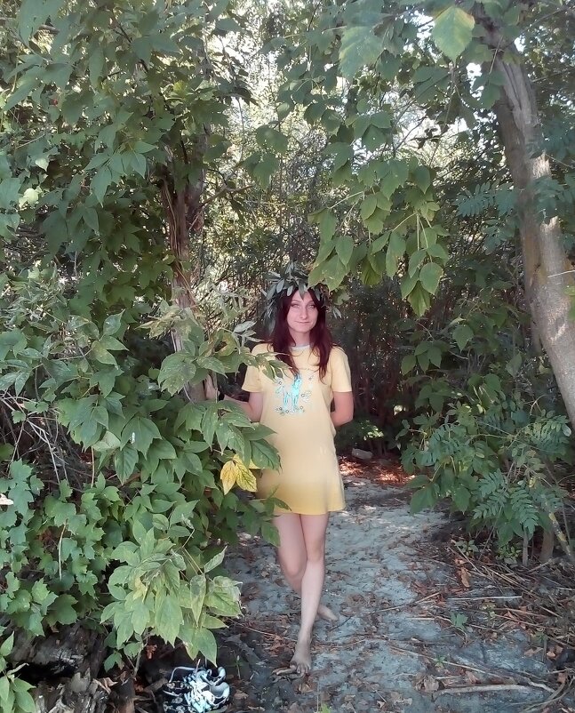 В лесу - Анна Романова