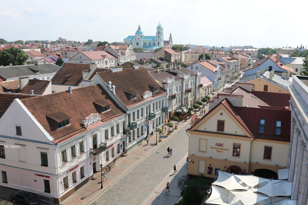 Крыши Гродно - Ольга 