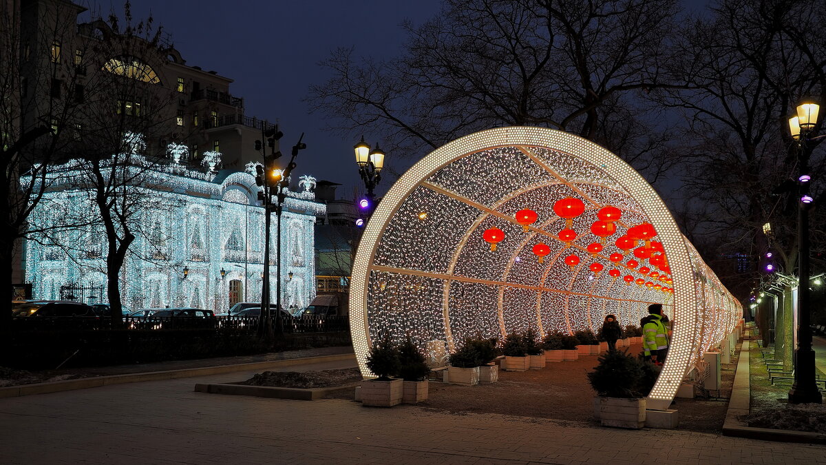 Бесснежная зима 2025 г. в Москве (Тверской бульвар) - Евгений Седов Бесснежная зима 2025 г. в Москве (Тверской бульвар) - Евгений Седов