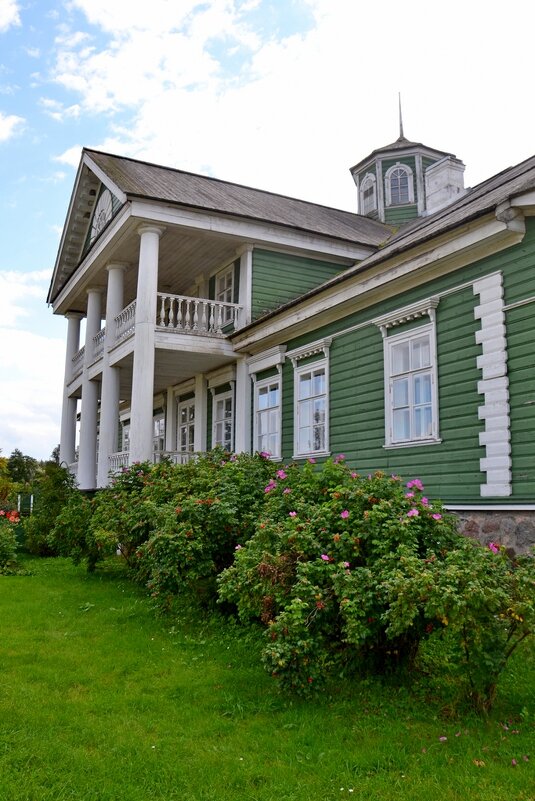 ПЕТРОВСКОЕ, вотчина Ганнибалов. - Виктор Осипчук ПЕТРОВСКОЕ, вотчина Ганнибалов. - Виктор Осипчук