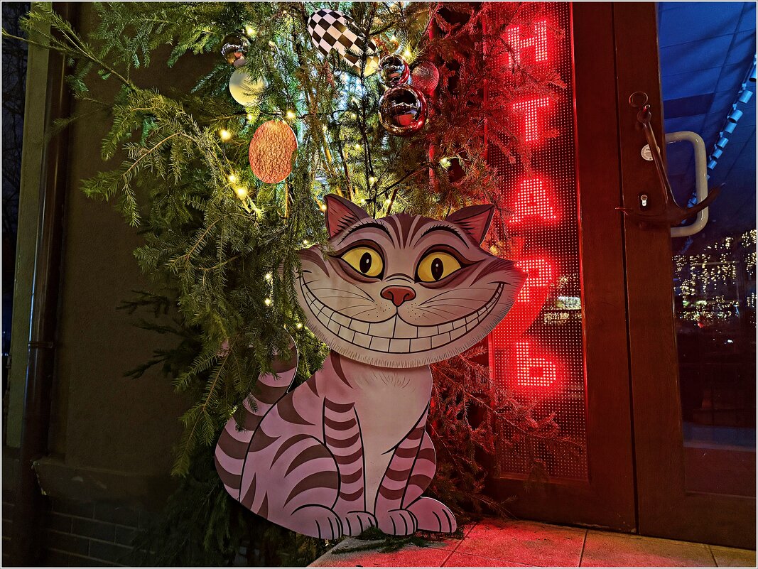 Кот у магазина. - Валерия Комова Кот у магазина. - Валерия Комова